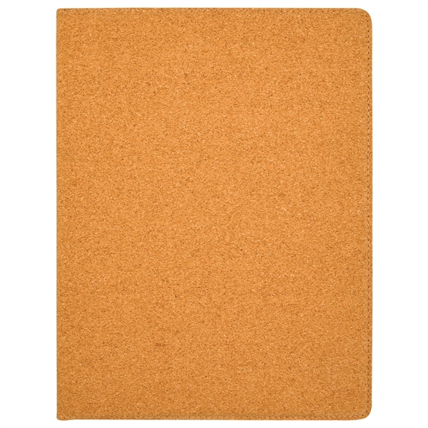 1.5" x 9.5" x 12" portfolio made of cork with notepad... from ASI 74601 Calico