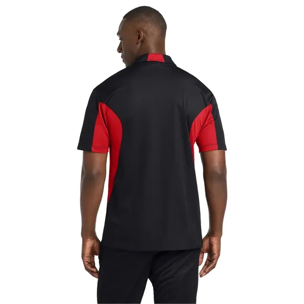 Sport-Tek Side Blocked Micropique Sport-Wick Polo.... from ASI 84863 SanMar