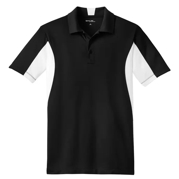 Sport-Tek Side Blocked Micropique Sport-Wick Polo.... from ASI 84863 SanMar