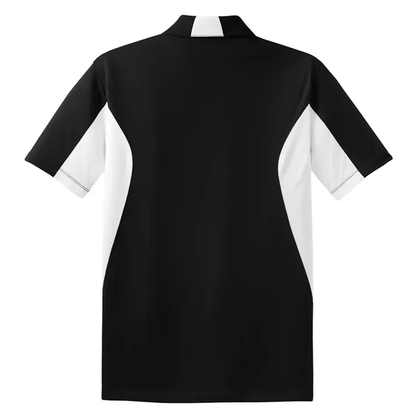 Sport-Tek Side Blocked Micropique Sport-Wick Polo.... from ASI 84863 SanMar