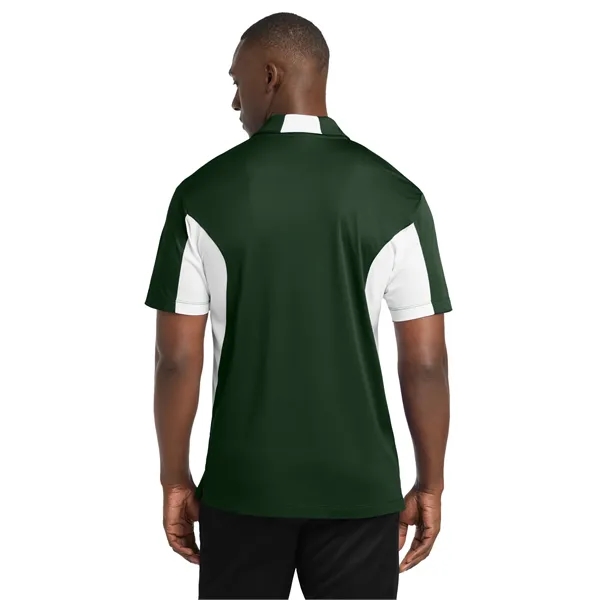 Sport-Tek Side Blocked Micropique Sport-Wick Polo.... from ASI 84863 SanMar