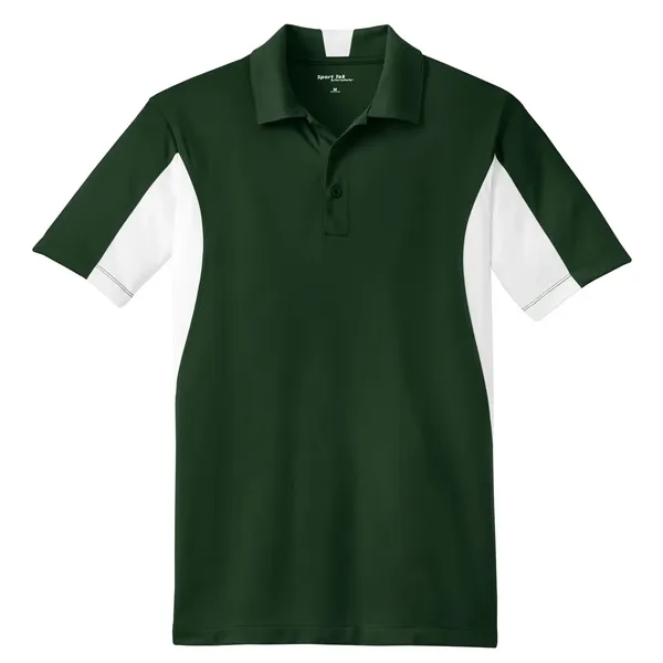 Sport-Tek Side Blocked Micropique Sport-Wick Polo.... from ASI 84863 SanMar