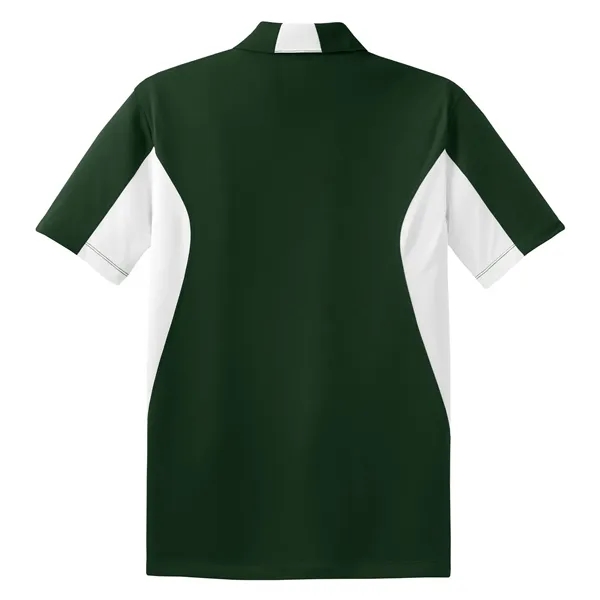 Sport-Tek Side Blocked Micropique Sport-Wick Polo.... from ASI 84863 SanMar