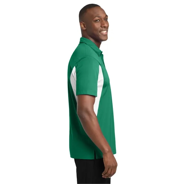 Sport-Tek Side Blocked Micropique Sport-Wick Polo.... from ASI 84863 SanMar