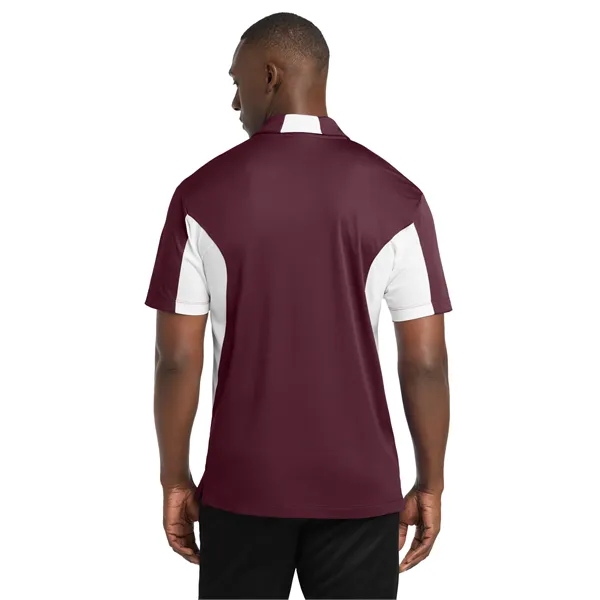Sport-Tek Side Blocked Micropique Sport-Wick Polo.... from ASI 84863 SanMar