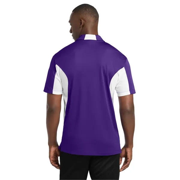 Sport-Tek Side Blocked Micropique Sport-Wick Polo.... from ASI 84863 SanMar