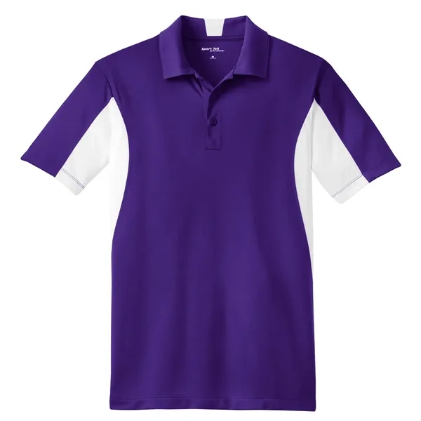 Sport-Tek Side Blocked Micropique Sport-Wick Polo.... from ASI 84863 SanMar