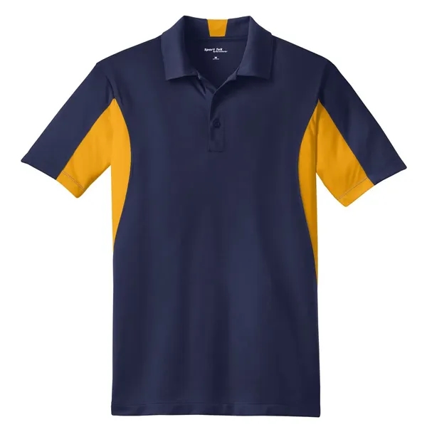 Sport-Tek Side Blocked Micropique Sport-Wick Polo.... from ASI 84863 SanMar