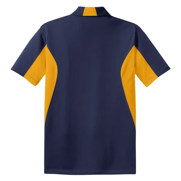 Sport-Tek Side Blocked Micropique Sport-Wick Polo.... from ASI 84863 SanMar