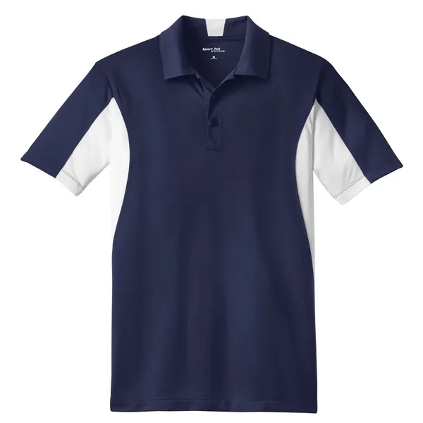 Sport-Tek Side Blocked Micropique Sport-Wick Polo.... from ASI 84863 SanMar