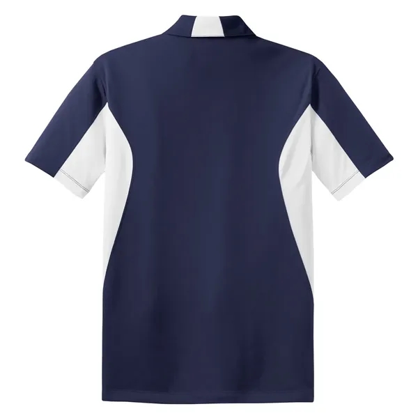 Sport-Tek Side Blocked Micropique Sport-Wick Polo.... from ASI 84863 SanMar