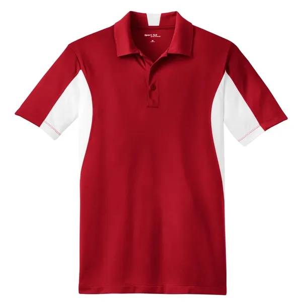 Sport-Tek Side Blocked Micropique Sport-Wick Polo.... from ASI 84863 SanMar