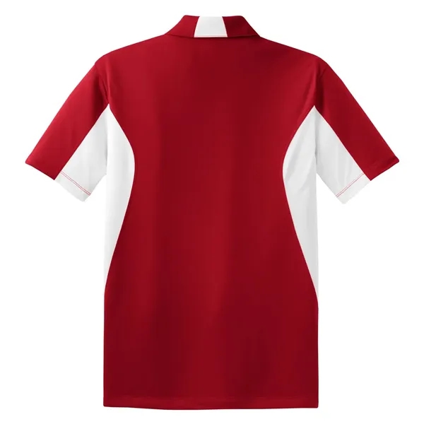 Sport-Tek Side Blocked Micropique Sport-Wick Polo.... from ASI 84863 SanMar