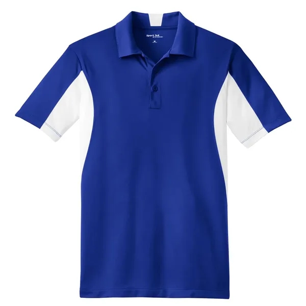 Sport-Tek Side Blocked Micropique Sport-Wick Polo.... from ASI 84863 SanMar