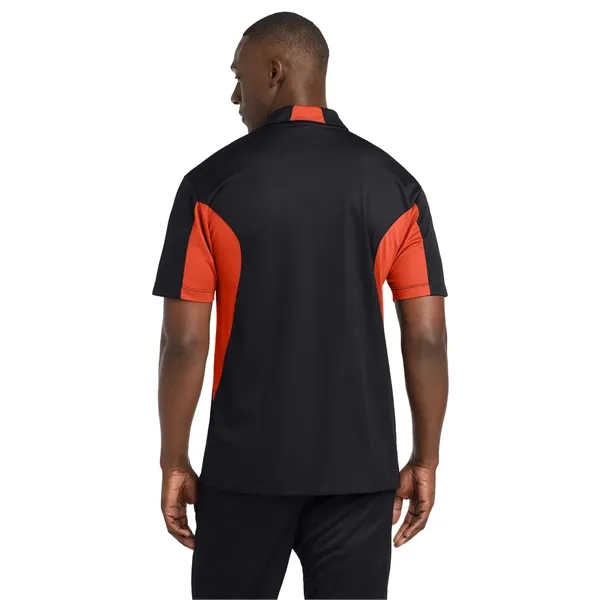 Sport-Tek Side Blocked Micropique Sport-Wick Polo.... from ASI 84863 SanMar