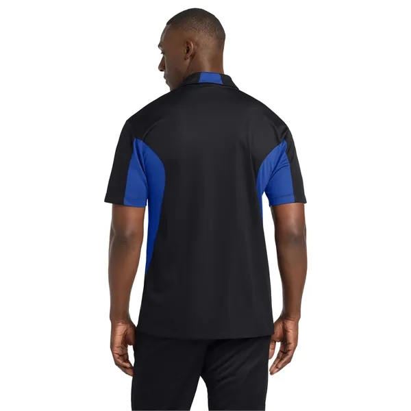 Sport-Tek Side Blocked Micropique Sport-Wick Polo.... from ASI 84863 SanMar