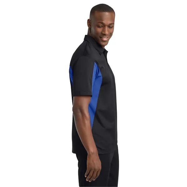 Sport-Tek Side Blocked Micropique Sport-Wick Polo.... from ASI 84863 SanMar
