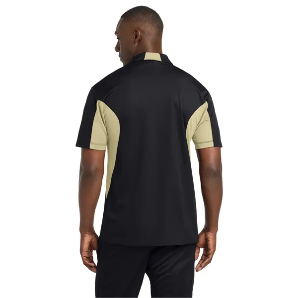 Sport-Tek Side Blocked Micropique Sport-Wick Polo.... from ASI 84863 SanMar