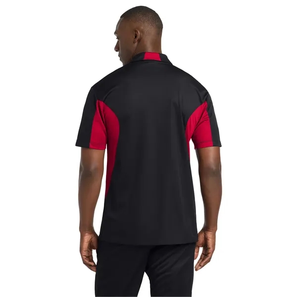 Sport-Tek Side Blocked Micropique Sport-Wick Polo.... from ASI 84863 SanMar