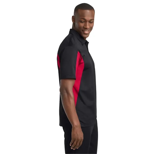 Sport-Tek Side Blocked Micropique Sport-Wick Polo.... from ASI 84863 SanMar