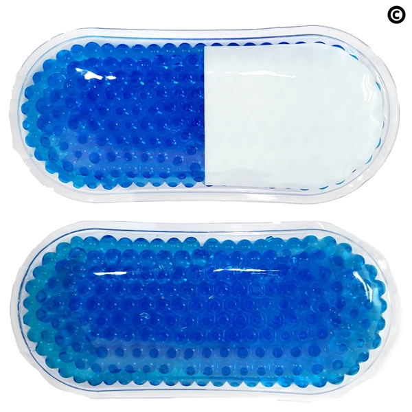 Pill Capsule Hot/Cold Pack with Gel Beads.... from ASI 74779 O & S Supply Company LLC
