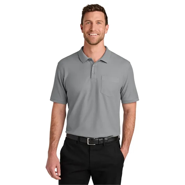 Port Authority Tall Wearever Signature Pique Pocket Polo... from ASI 84863 SanMar