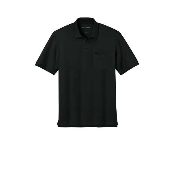 Port Authority Tall Wearever Signature Pique Pocket Polo... from ASI 84863 SanMar