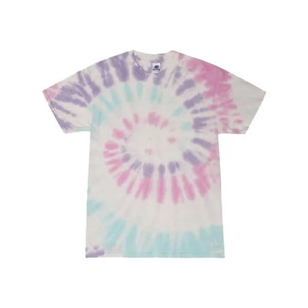Colortone Youth Multi-color Tie-Dyed T-Shirt... from ASI 84358 S&S Activewear