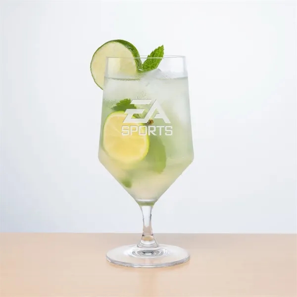 The lead-free crystalline Tucson Cocktail Glass showcases a modern footed silhouette... from ASI 84592 St Regis Group