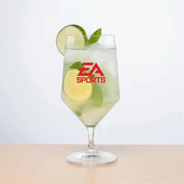 The lead-free crystalline Tucson Cocktail Glass showcases a modern footed silhouette... from ASI 84592 St Regis Group