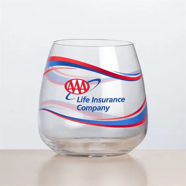Hogarth Stemless Wine - VividPrint™... from ASI 84592 St Regis Group