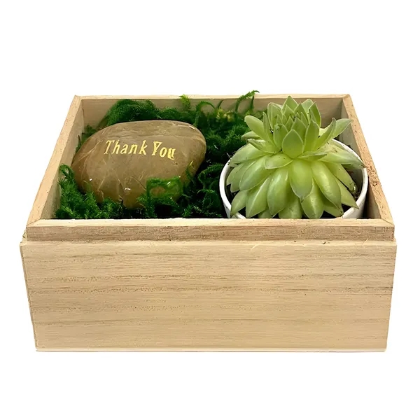 Thank You Succulent Gift Box... from ASI 58295 Groline