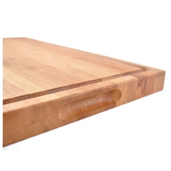 12" x 18" x 1 1/4" cherry wood butcher block with... from ASI 74601 Calico