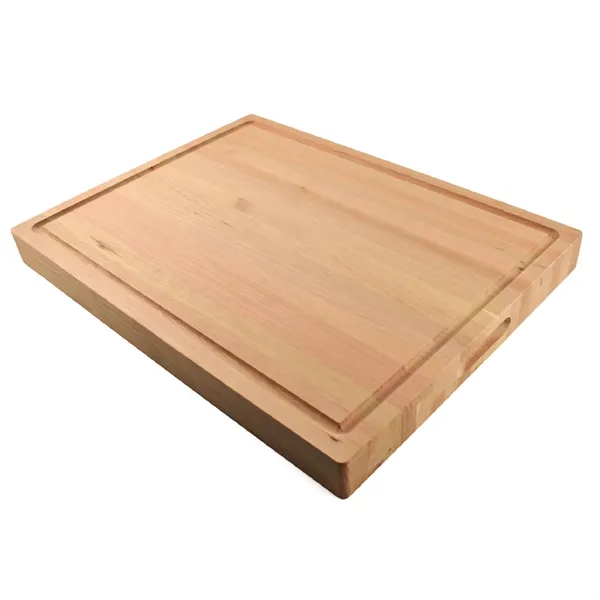15" x 20" x 1 3/4" rectangular cherry wood butcher's block... from ASI 74601 Calico