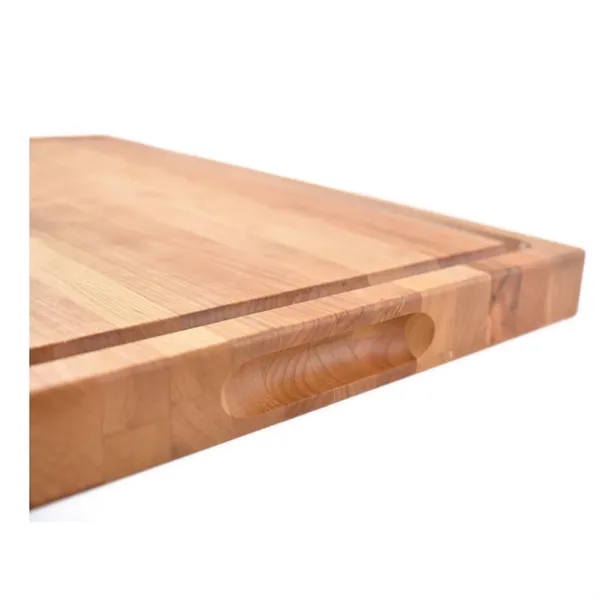 15" x 20" x 1 3/4" rectangular cherry wood butcher's block... from ASI 74601 Calico
