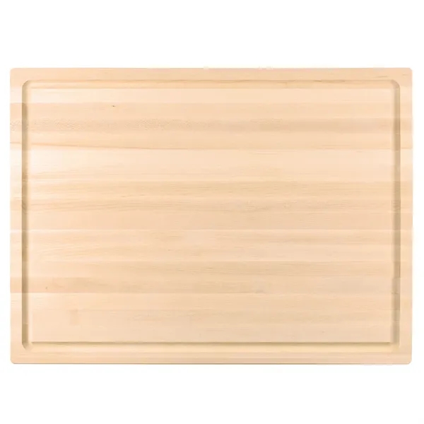 15" x 20" x 1 3/4" rectangular maple wood butcher's block... from ASI 74601 Calico