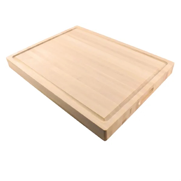 15" x 20" x 1 3/4" rectangular maple wood butcher's block... from ASI 74601 Calico