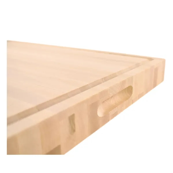 15" x 20" x 1 3/4" rectangular maple wood butcher's block... from ASI 74601 Calico