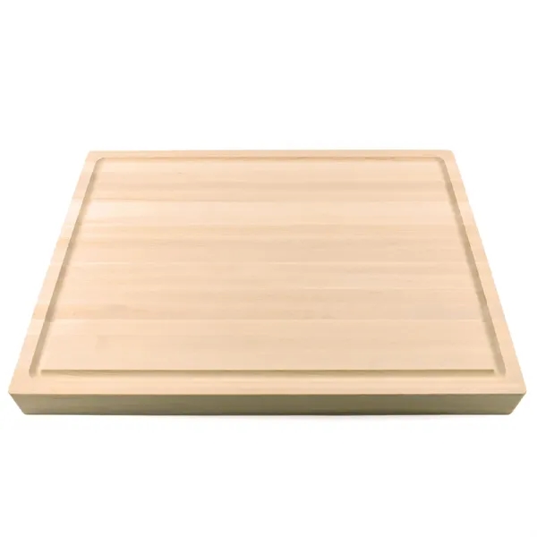 15" x 20" x 1 3/4" rectangular maple wood butcher's block... from ASI 74601 Calico