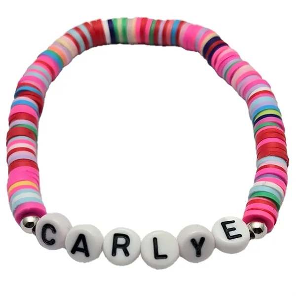 Custom beaded friendship bracelet with a wide array of bead colors,... from ASI 61966 HPG / BCG Creations HPG Gold