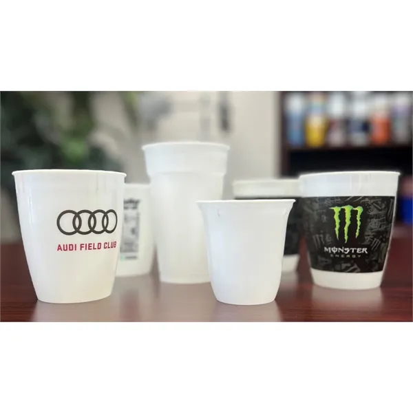 Compostable Plant Based Natural Cup for events Made in USA... from ASI 79541 Print Appeal,Inc. / Realtex LLC Dba Print Appeal
