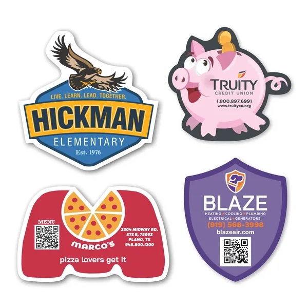 29 sq. inch flat, flexible magnet with full customization options.... from ASI 68507 The Magnet Group / Magnet LLC™