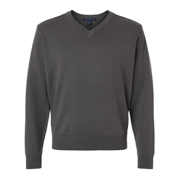 Devon & Jones Men's New Classic V-Neck Sweater... from ASI 84358 S&S Activewear
