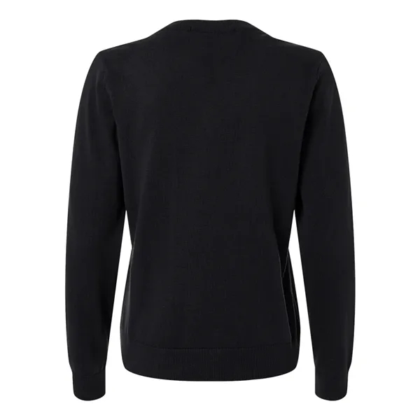 Devon & Jones Women's New Classic V-Neck Sweater... from ASI 84358 S&S Activewear
