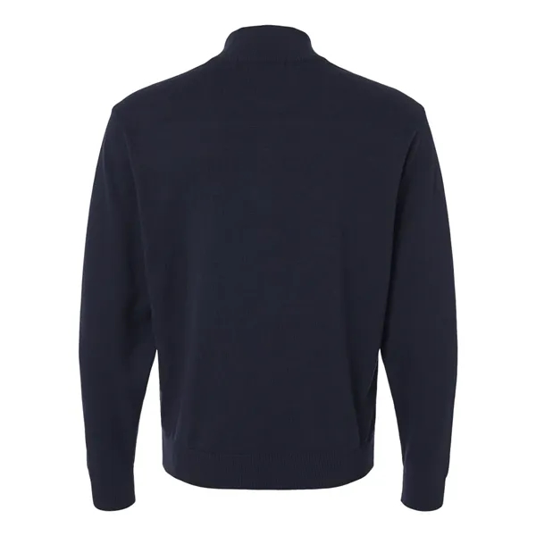 Devon & Jones Men's New Classic Quarter-Zip Sweater... from ASI 84358 S&S Activewear