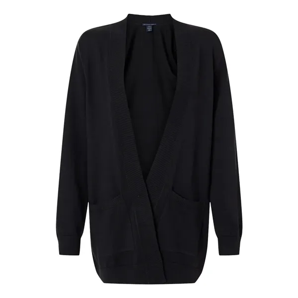 Devon & Jones Women's New Classic Cardigan Sweater... from ASI 84358 S&S Activewear
