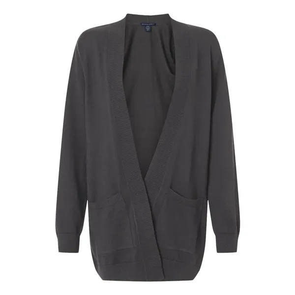 Devon & Jones Women's New Classic Cardigan Sweater... from ASI 84358 S&S Activewear