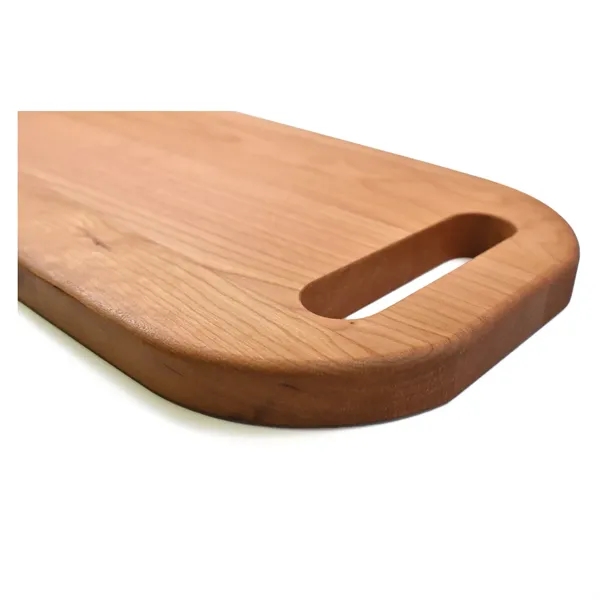 23" x 7 1/2" x 3/4" cherry wood rectangular serving tray... from ASI 74601 Calico