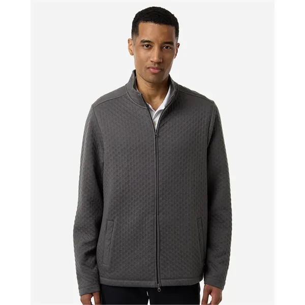 Devon & Jones Men's Berkley Textured Full-Zip Jacket... from ASI 84358 S&S Activewear