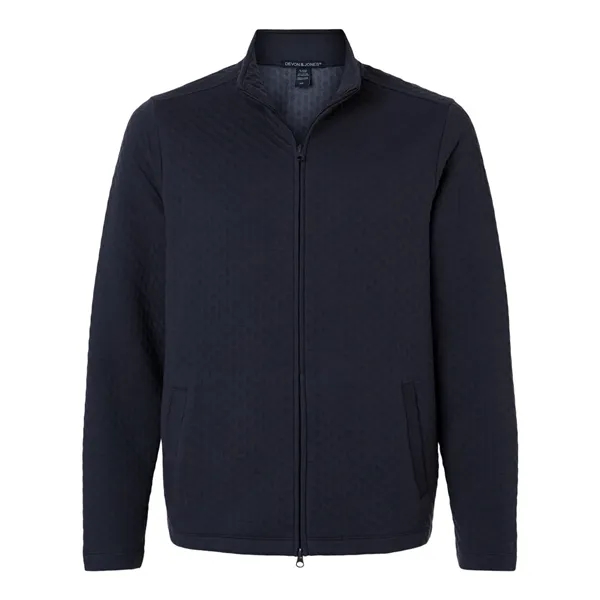 Devon & Jones Men's Berkley Textured Full-Zip Jacket... from ASI 84358 S&S Activewear
